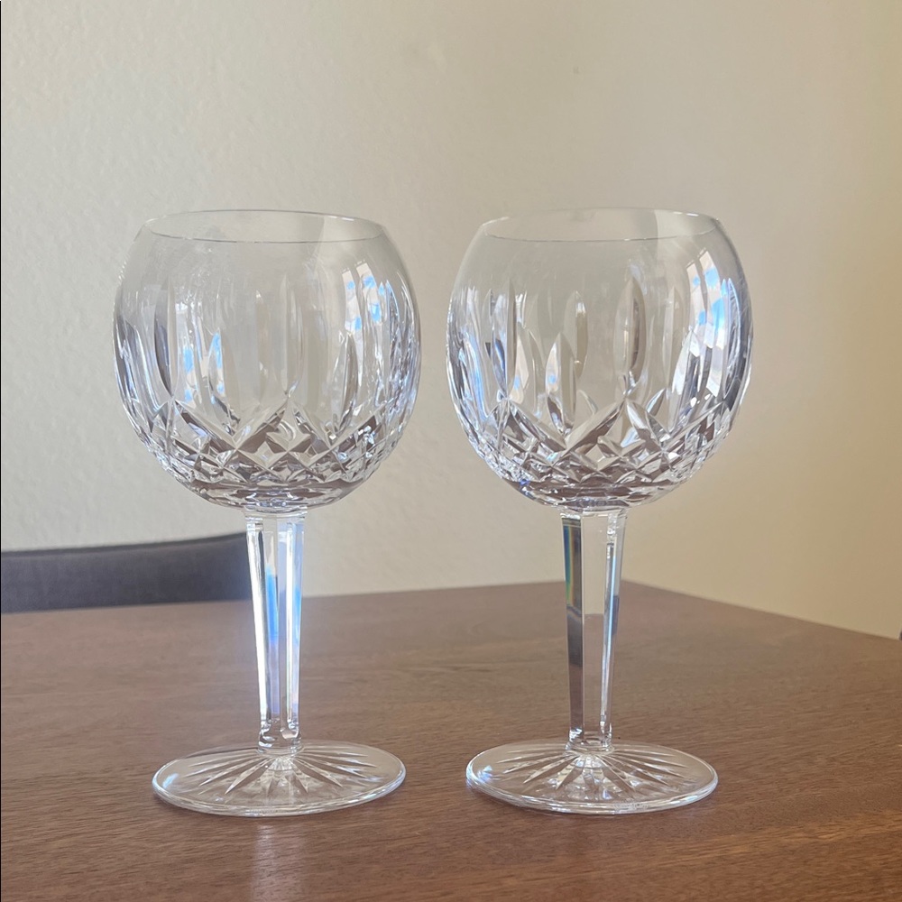 Waterford Crystal Wine Glass